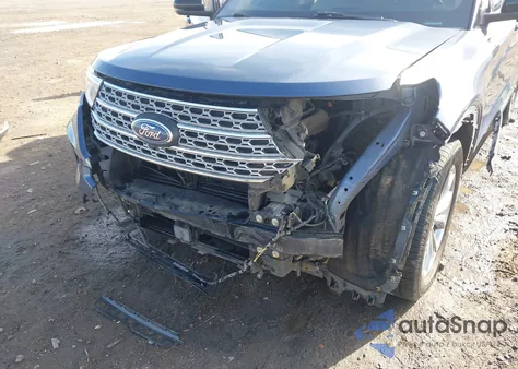 2021 Ford Explorer Limited из США, поврежденный, VIN 1FMSK7FH1MGC16439